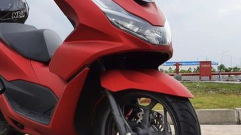 5 Cara Mudah Hilangkan Lecet di Bodi Motor