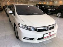 Honda All New Civic 1.8 AT 2012 Putih Mutiara
