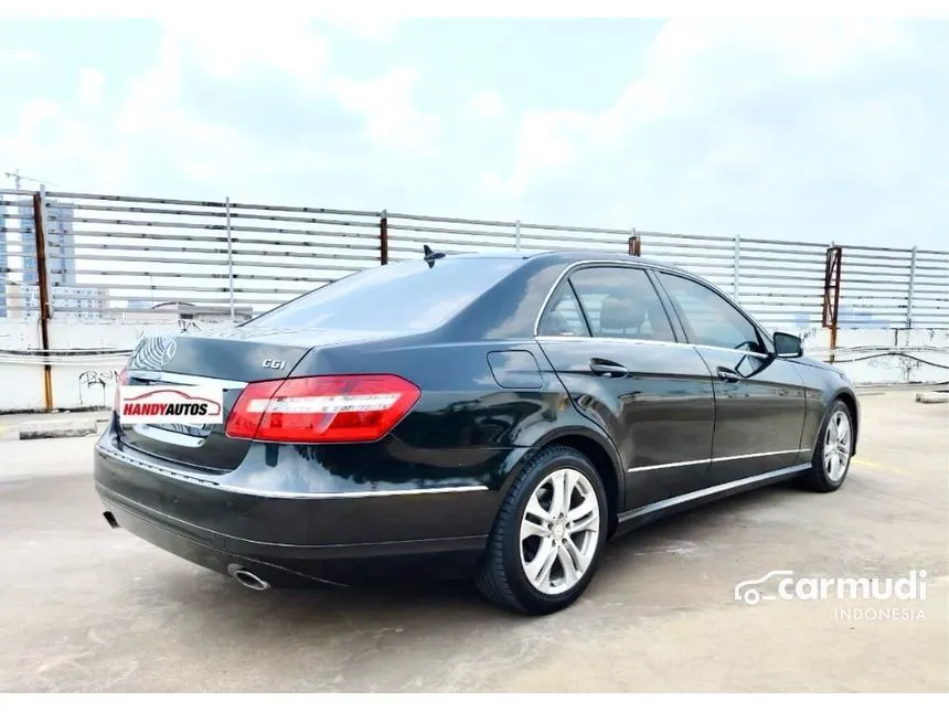 2010 Mercedes-Benz E250 CGI Sedan