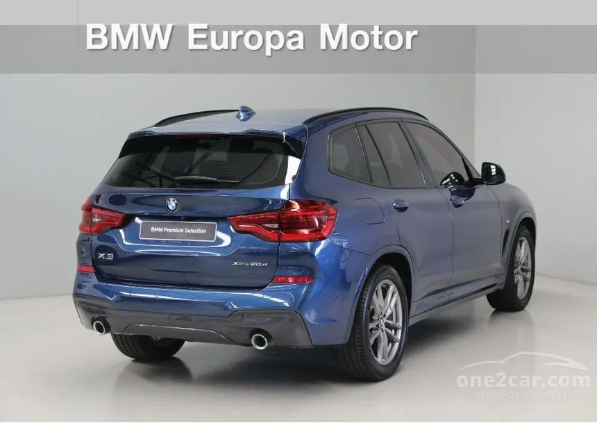 2020 BMW X3 xDrive20d M Sport SUV