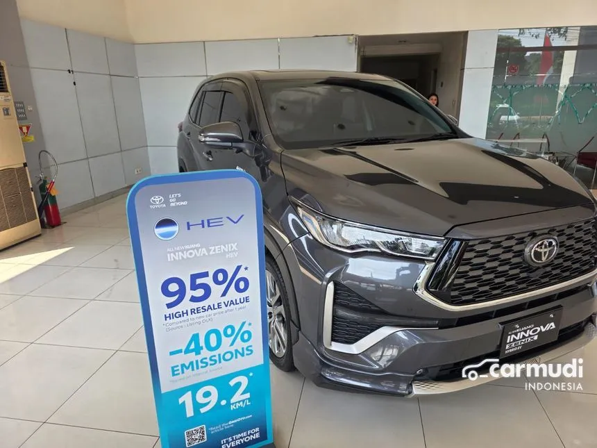 2025 Toyota Kijang Innova Zenix Q HV TSS Modellista (Non Premium Color) MPV