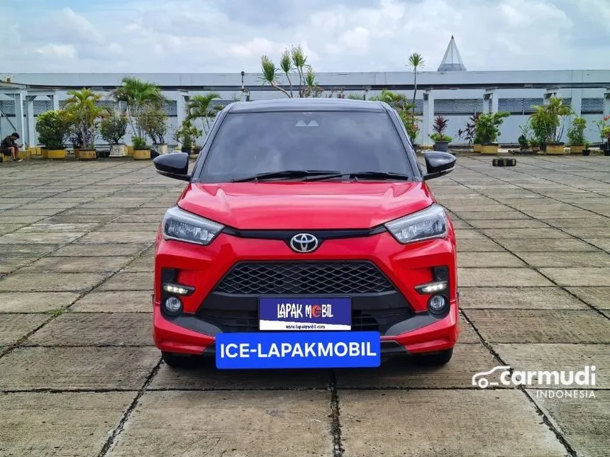 Jual Mobil Toyota Raize 2022 GR Sport TSS 1.0 di DKI Jakarta Automatic Wagon Merah Rp 219.000.000