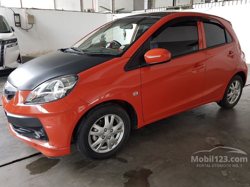 Jual Mobil Honda Brio 2014 Satya E 1.2 di Jawa Barat Manual Hatchback