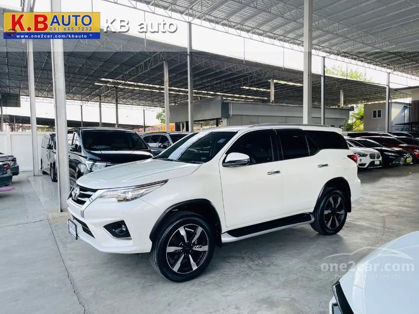 2018 Toyota Fortuner TRD Sportivo SUV