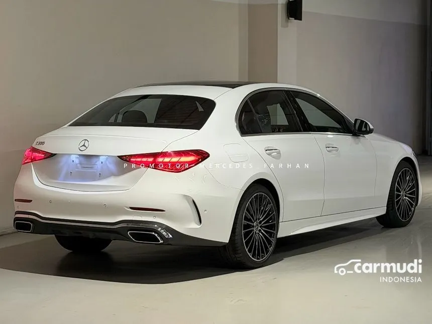 2024 Mercedes-Benz C300 AMG Line Sedan