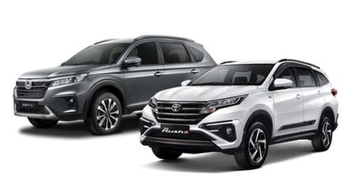 Perbandingan Harga, Fitur dan Spesifikasi Honda BR-V vs Toyota Rush