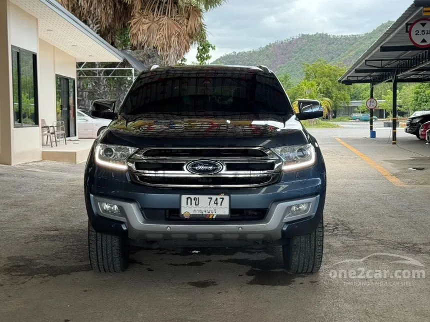 2016 Ford EVEREST Titanium+ SUV