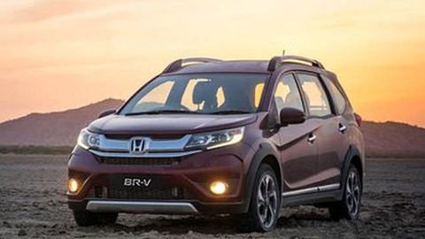พาชม Honda BR-V เปิดตัวลุยตลาดอินเดีย เครื่องยนต์ดีเซล 1.5 ลิตรสุดประหยัด
