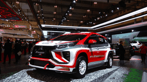 Mitsubishi Xpander Versi Reli Akan Dijadikan Kelinci Percobaan