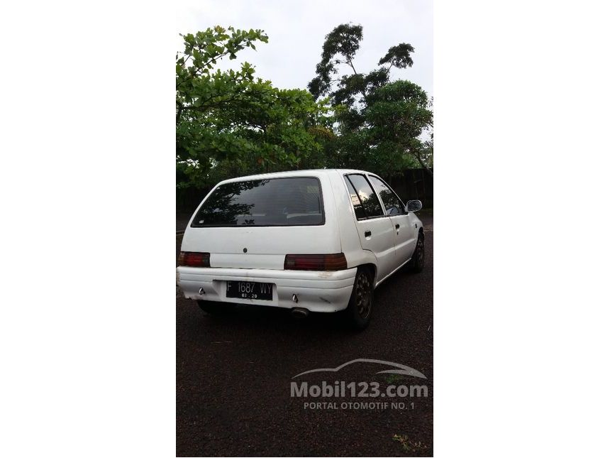 1988 Daihatsu Charade G100 Hatchback