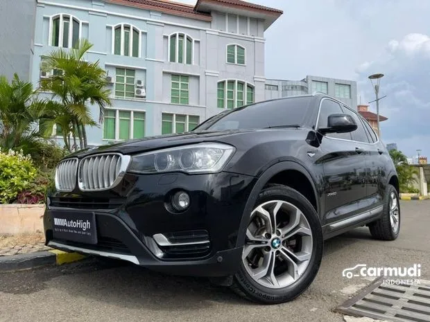 BMW X X3 SUV Bekas, Harga Termurah, Kondisi Terbaik | Carmudi