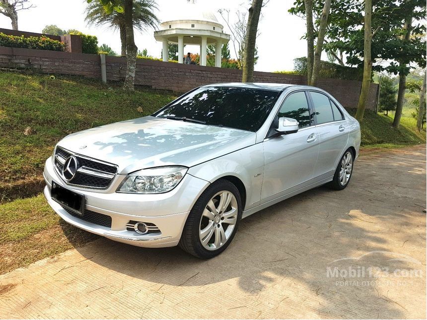 Jual Mobil Mercedes-Benz C200K 2009 Kompressor 1.8 di DKI 