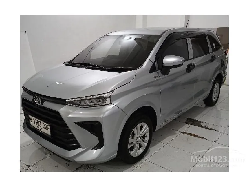 Jual Mobil Toyota Avanza 2023 E 1.3 di DKI Jakarta Manual MPV Silver Rp 195.000.000