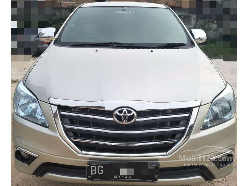 Jual Mobil  Toyota Kijang Innova  2013 G 2 5 di  Sumatera 