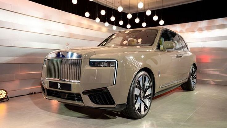 เปิดตัว Cullinan Series II วิวัฒนาการซูเปอร์ลักชัวรี่เอสยูวี