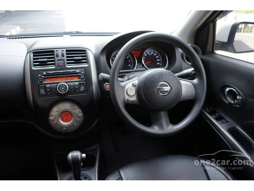 2012 Nissan ALMERA VL Sedan