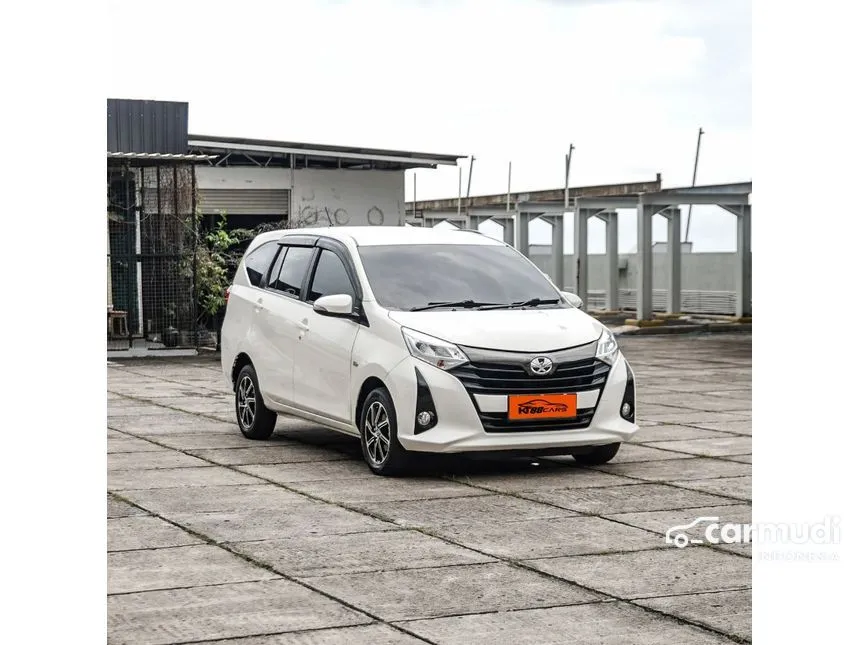 2021 Toyota Calya G MPV