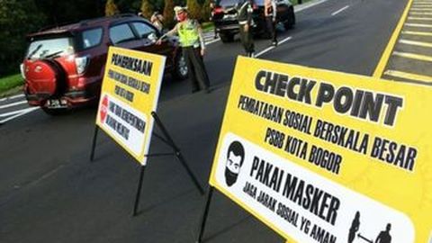 Ingat, Sanksi Larangan Mudik Mulai Diterapkan 8 Mei 2020