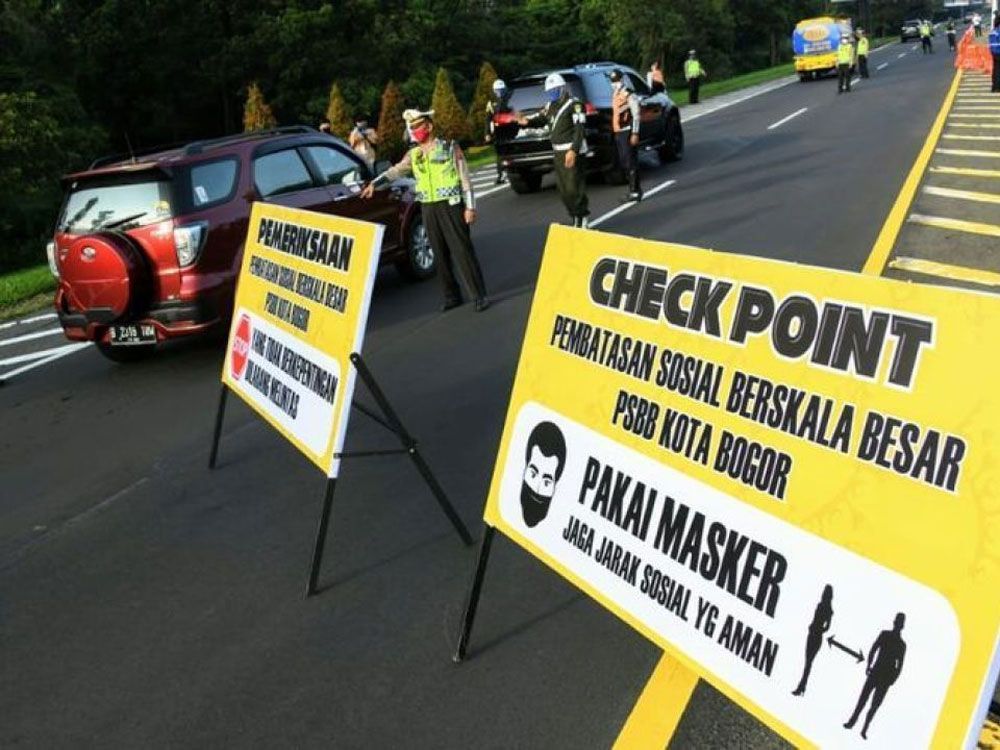 Ingat, Sanksi Larangan Mudik Mulai Diterapkan 8 Mei 2020
