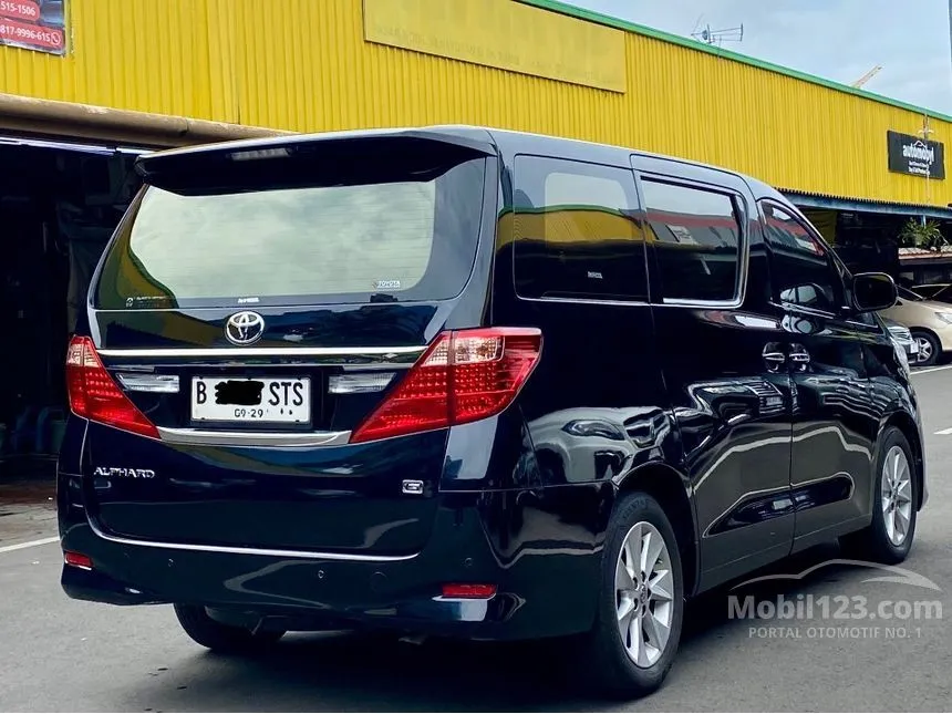 2014 Toyota Alphard G MPV