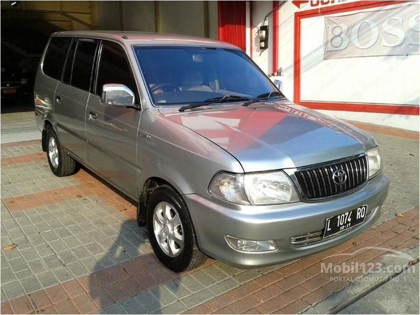 Jual Mobil Toyota Kijang 2002 Lgx 1 8 Di Jawa Timur Manual Mpv Silver Rp 105 000 000 2871469 Mobil123 Com
