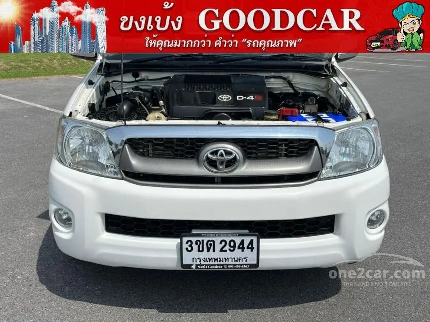 2011 Toyota Hilux Vigo E Pickup