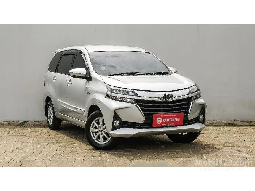 2021 Toyota Avanza G MPV