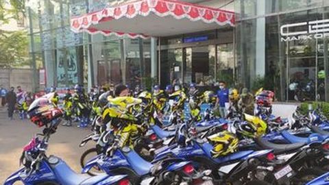 Rayakan Kemerdekaan RI ke -75 Bareng Yamaha WR 155R