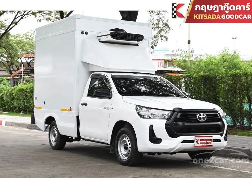 2021 Toyota HILUX REVO Entry Single Cab Pickup