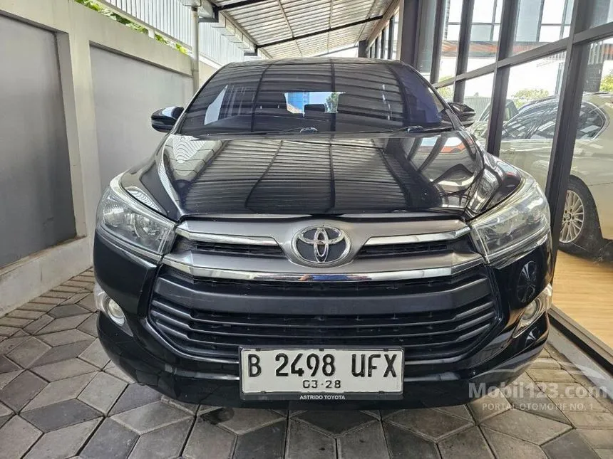 Jual Mobil Toyota Kijang Innova 2018 G 2.0 di Jawa Barat Automatic MPV Hitam Rp 310.000.000