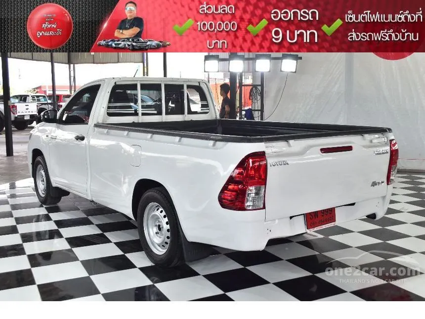 2023 Toyota HILUX REVO Entry Single Cab Pickup