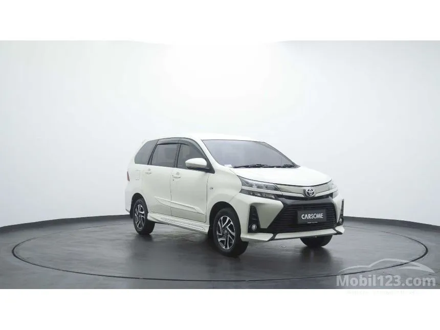 Jual Mobil Toyota Avanza 2021 Veloz 1.5 di DKI Jakarta Automatic MPV Putih Rp 196.000.000