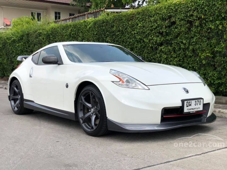 Nissan 370Z 2011 NISMO 3.7 in กรุงเทพและปริมณฑล Automatic Coupe สีขาว ...