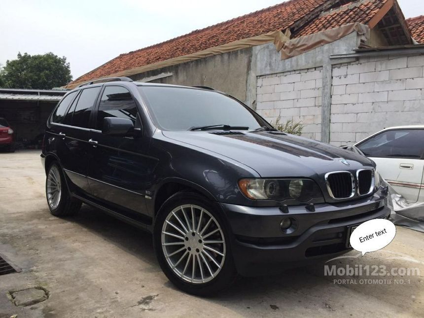 Jual Mobil BMW X5 2003 E53 3.0 di DKI Jakarta Automatic ...