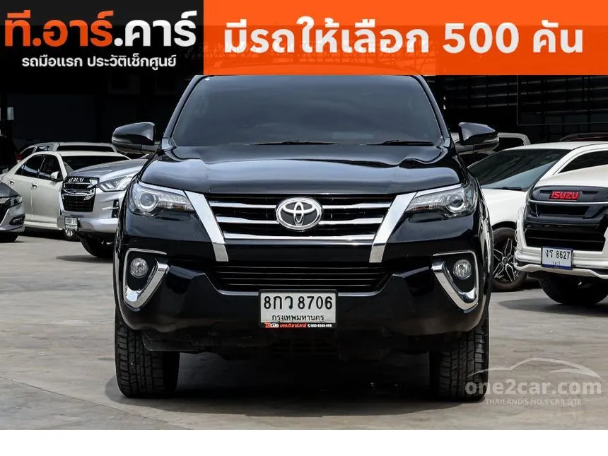 2019 Toyota Fortuner V SUV