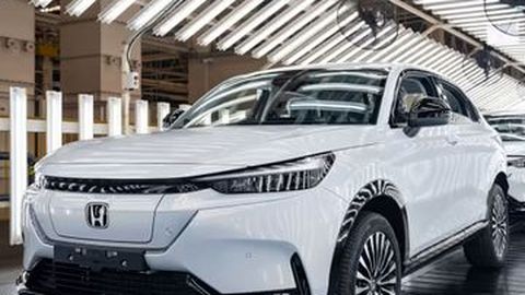 Honda HR-V Versi Listrik Diproduksi di Thailand