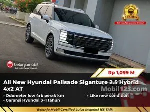 2025 Hyundai Palisade 2.5 Signature Hybrid 2WD SUV