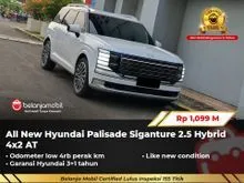 2025 Hyundai Palisade 2.5 Signature Hybrid 2WD SUV HEV 4x2 AT Putih NIK 2025 [ LOW KM 4RB ]