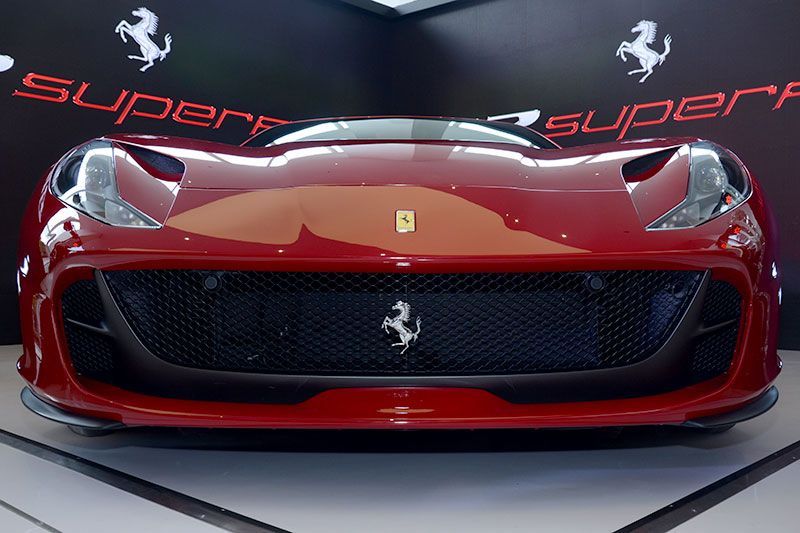Supercar Tercepat Ferrari dari Balik Lensa 12