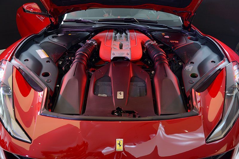 Supercar Tercepat Ferrari dari Balik Lensa