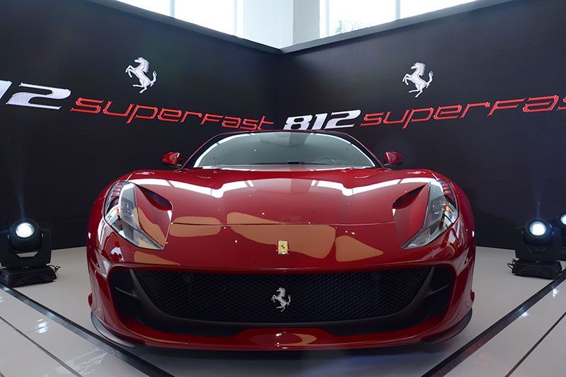 Supercar Tercepat Ferrari dari Balik Lensa 14