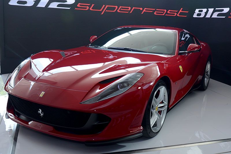 Supercar Tercepat Ferrari dari Balik Lensa 27