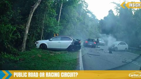 Another Accident In Ulu Yam - Why?