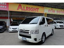 2015 Toyota Hiace 3.0 ตัวเตี้ย (ปี 05-16) D4D Van MT