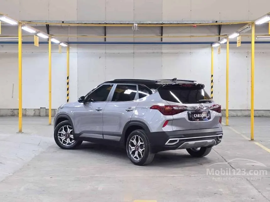 2021 KIA Seltos EX+ SUV