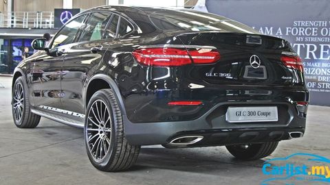 Mercedes-Benz Malaysia Adds GLC 300 Coupe, Now CKD – From RM 399,888