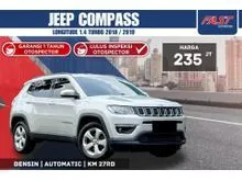2018 Jeep Compass 1.4 Longitude SUV 2019 TURBO LOW KM.26RB & PAJAK PANJANG