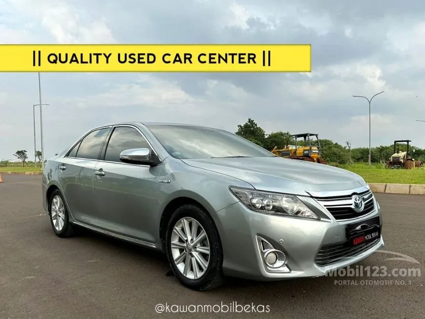 Jual Mobil Toyota Camry 2021 V 2.5 di DKI Jakarta Automatic Sedan Silver Rp 175.000.000