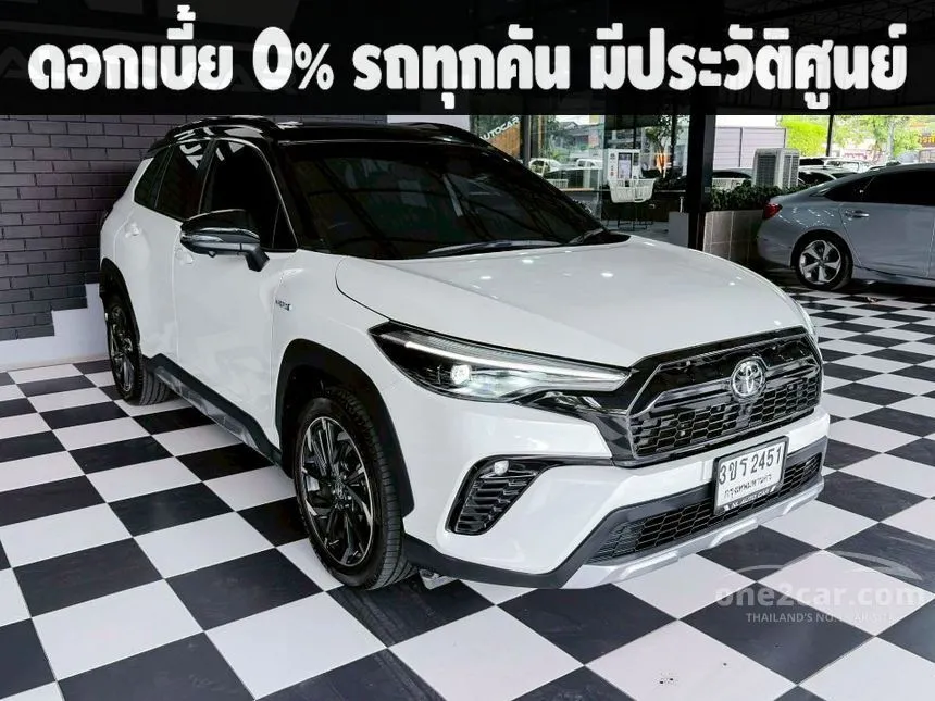 2023 Toyota Corolla Cross Hybrid Premium Safety GR Sport SUV