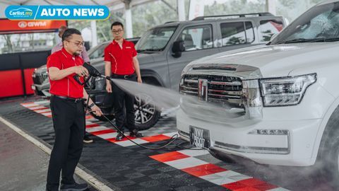 GWM Malaysia celebrated its 3rd year with free car washes and RFID installations for the public